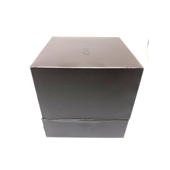Gucci Watch Box Presentation Brown Cardboard Display Gift Empty - Picture 11 of 12